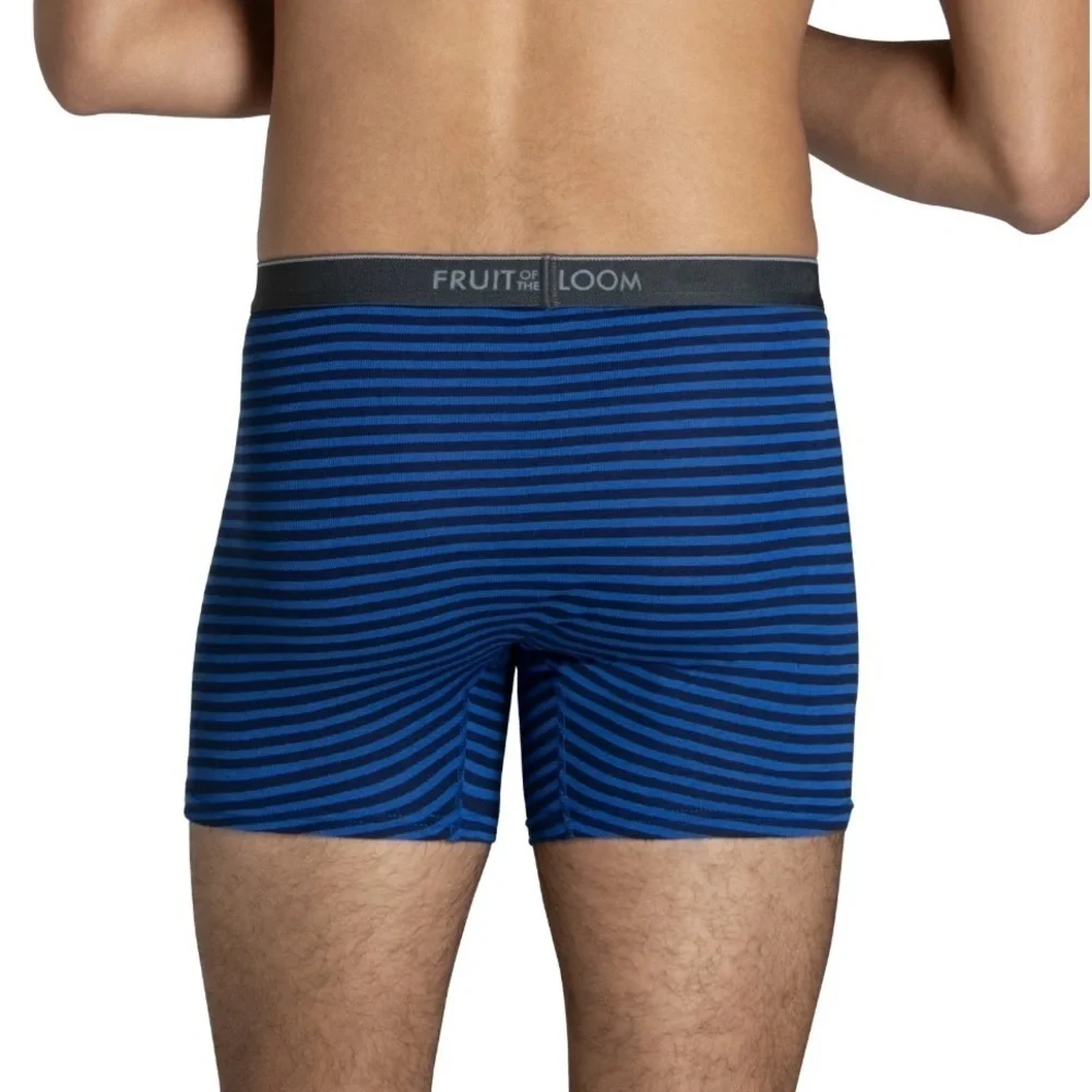 Fruit of the Loom Men's EverSoft CoolZone Boxer Briefs – 6-Pack